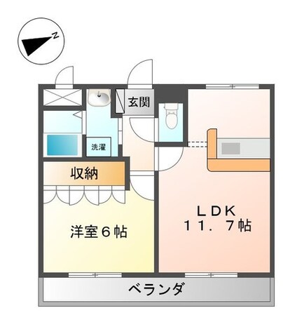 グランデフィアスケッタの物件間取画像